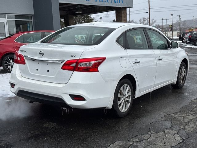 2018 Nissan Sentra SV