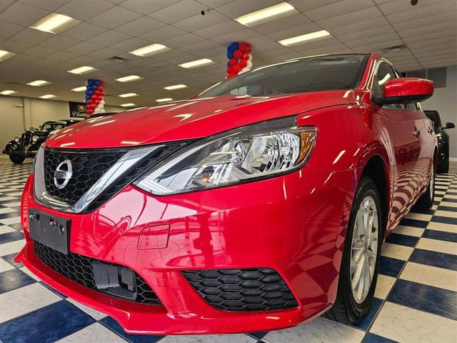 2018 Nissan Sentra SV