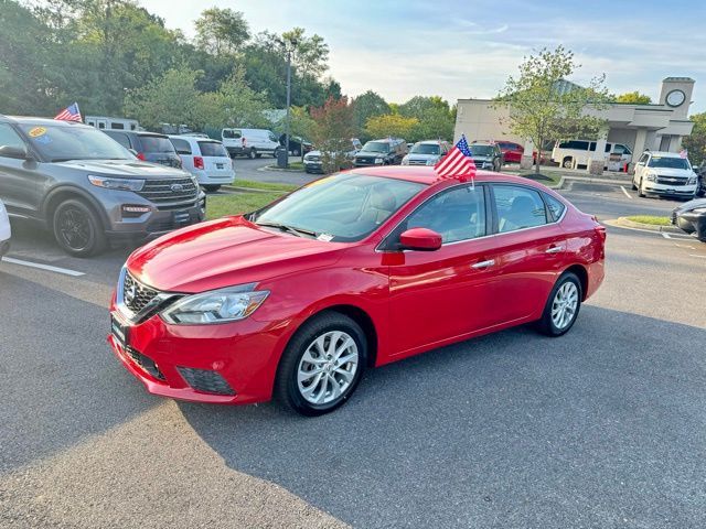 2018 Nissan Sentra SV