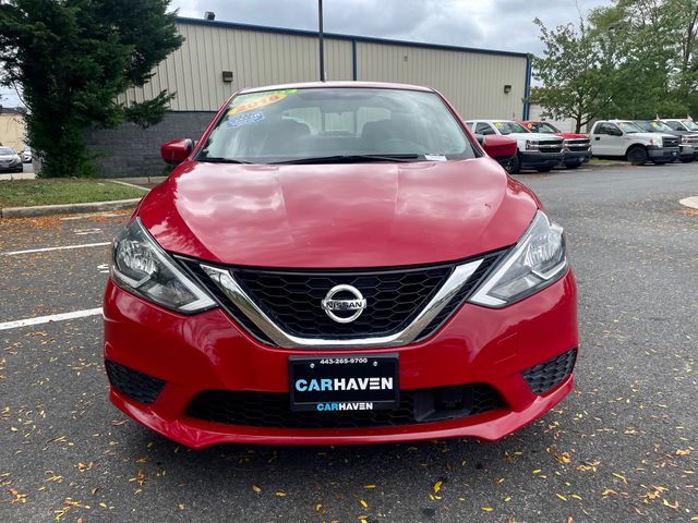 2018 Nissan Sentra SV