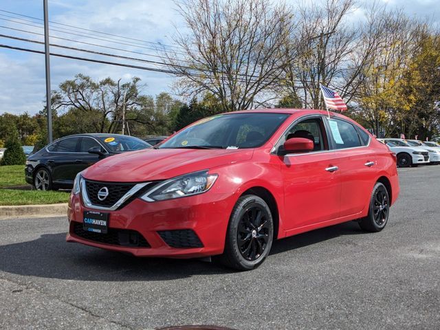 2018 Nissan Sentra SV