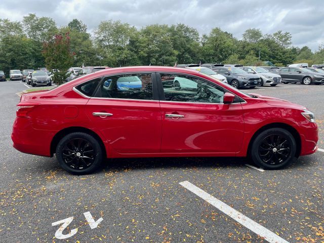 2018 Nissan Sentra SV