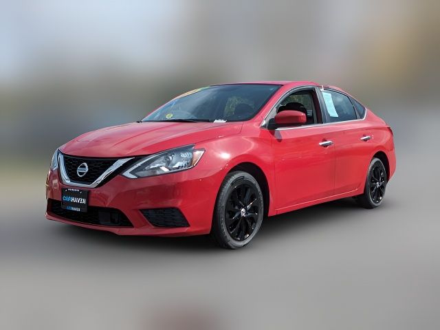 2018 Nissan Sentra SV