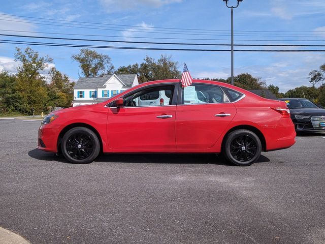 2018 Nissan Sentra SV