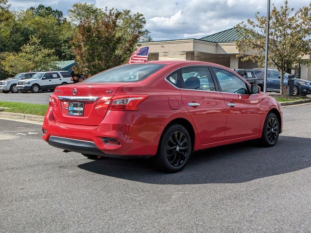 2018 Nissan Sentra SV