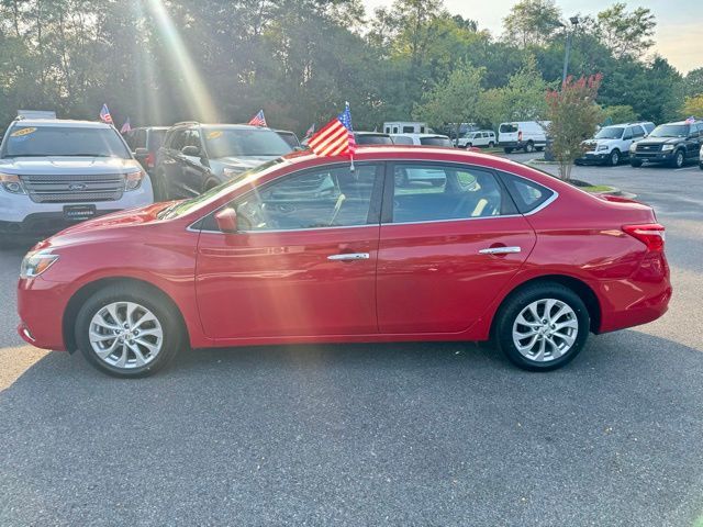 2018 Nissan Sentra SV