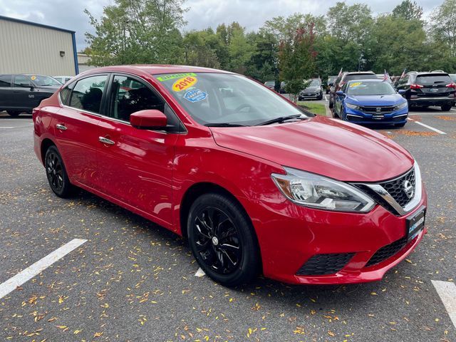 2018 Nissan Sentra SV