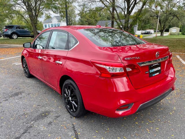 2018 Nissan Sentra SV