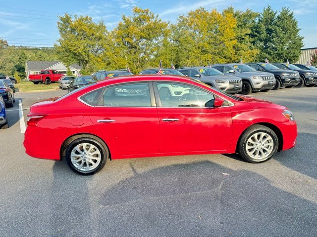 2018 Nissan Sentra SV