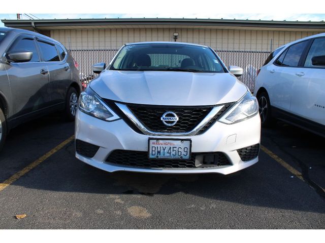 2018 Nissan Sentra SV