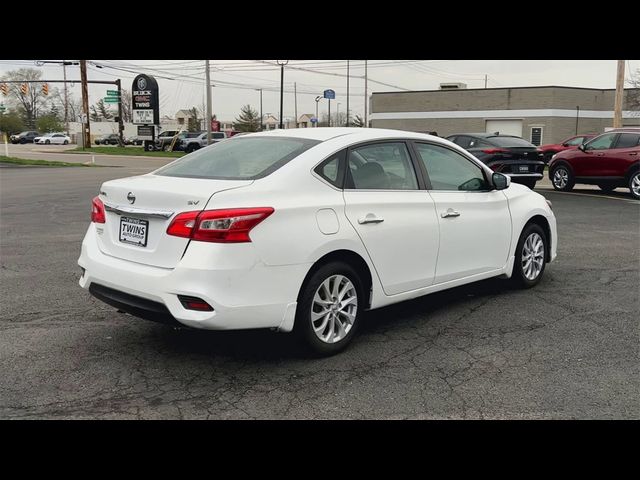 2018 Nissan Sentra SV