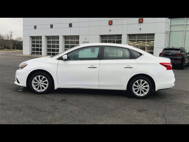 2018 Nissan Sentra SV