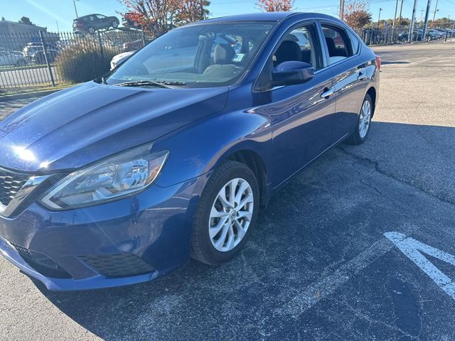 2018 Nissan Sentra SV