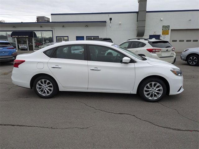 2018 Nissan Sentra SV