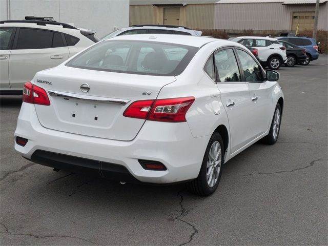 2018 Nissan Sentra SV