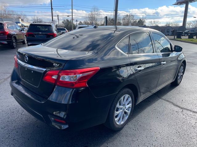 2018 Nissan Sentra SV