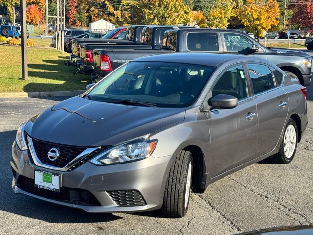 2018 Nissan Sentra SV