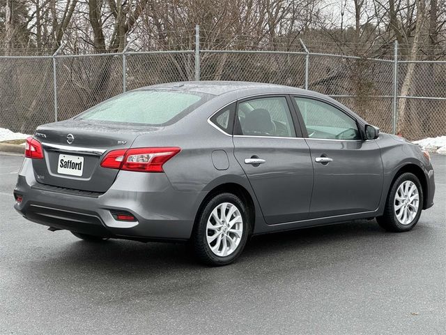 2018 Nissan Sentra SV