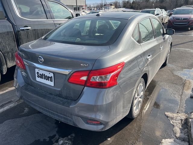 2018 Nissan Sentra SV