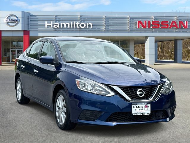 2018 Nissan Sentra SV