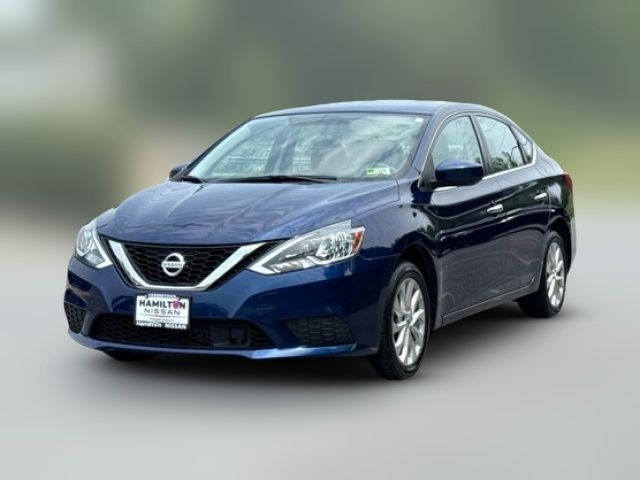 2018 Nissan Sentra SV