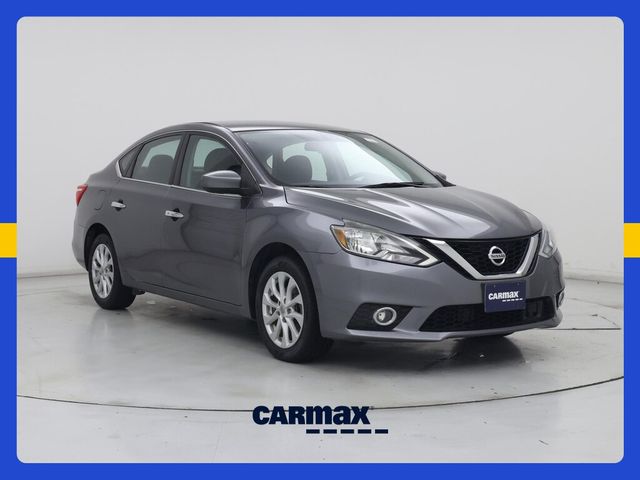 2018 Nissan Sentra SV