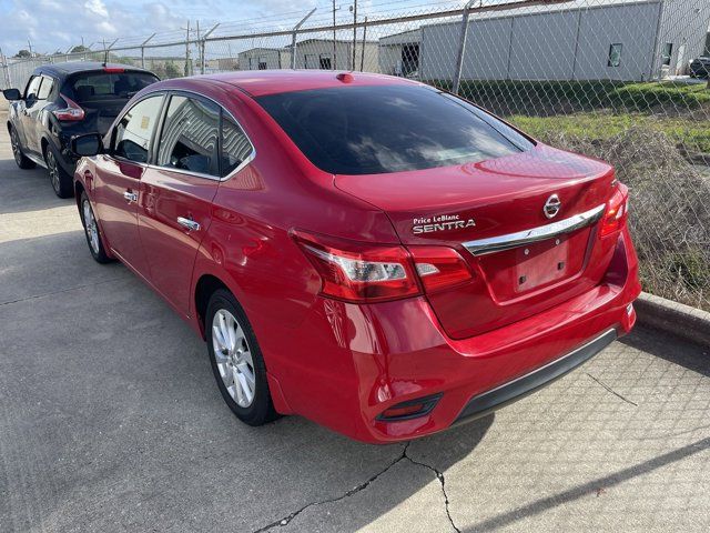 2018 Nissan Sentra SV