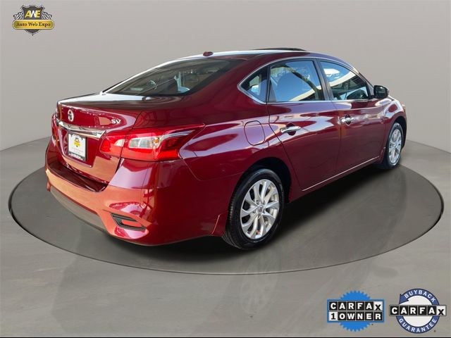 2018 Nissan Sentra SV