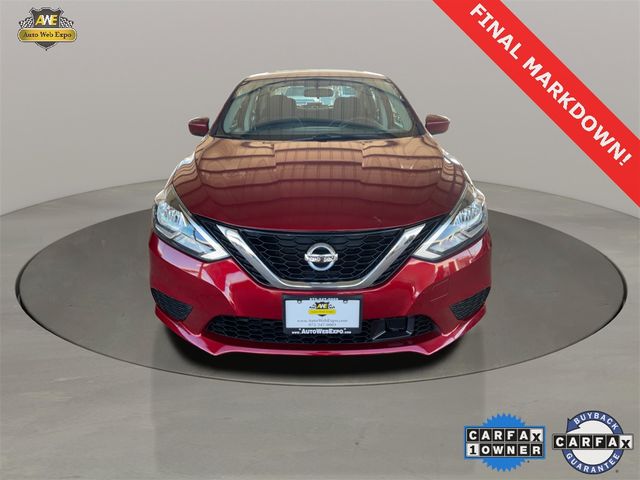 2018 Nissan Sentra SV