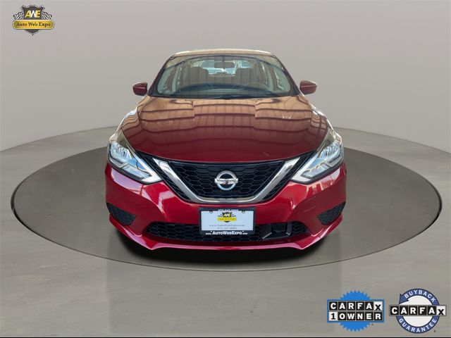 2018 Nissan Sentra SV