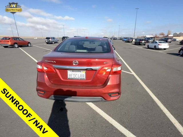 2018 Nissan Sentra SV