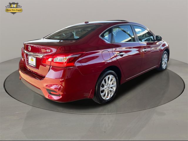 2018 Nissan Sentra SV