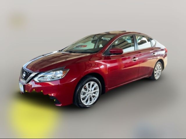 2018 Nissan Sentra SV