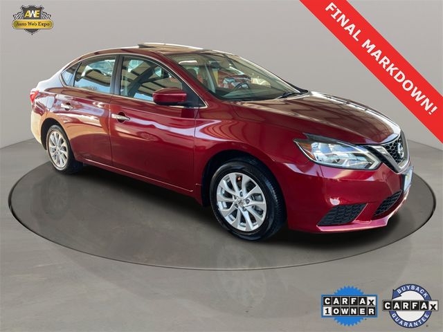 2018 Nissan Sentra SV