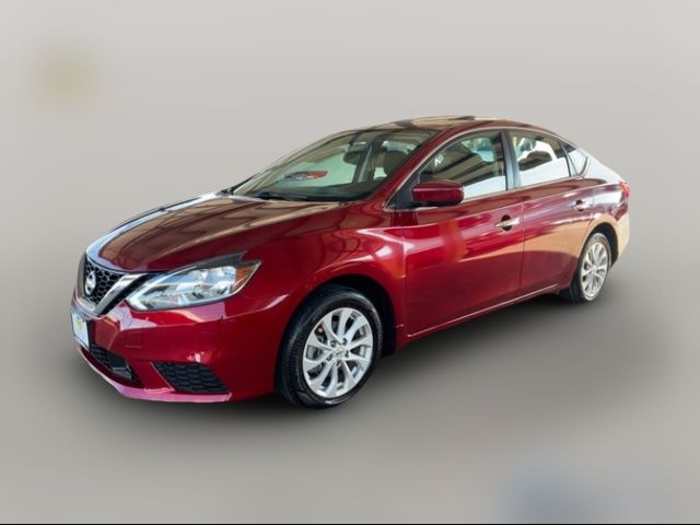 2018 Nissan Sentra SV