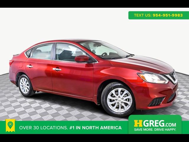 2018 Nissan Sentra SV