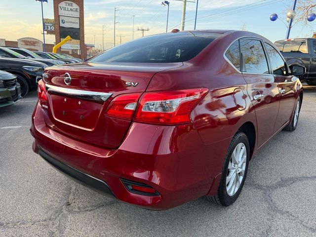 2018 Nissan Sentra SV