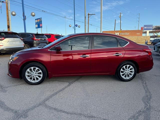 2018 Nissan Sentra SV