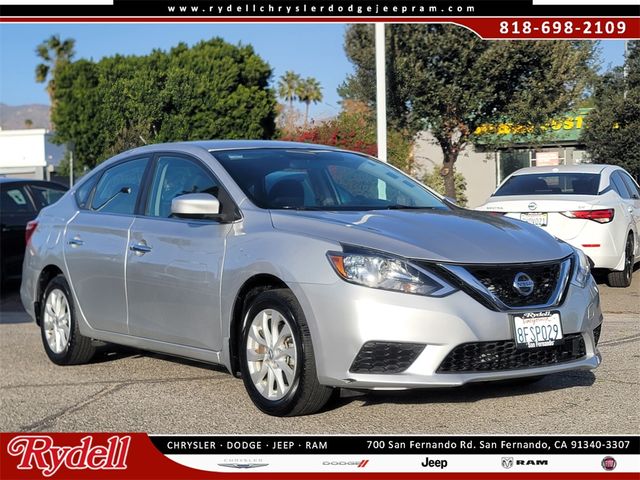 2018 Nissan Sentra SV