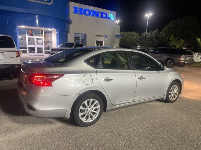 2018 Nissan Sentra SV