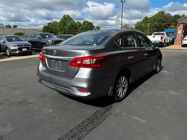 2018 Nissan Sentra SV