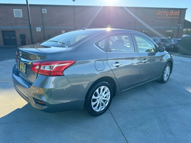 2018 Nissan Sentra SV