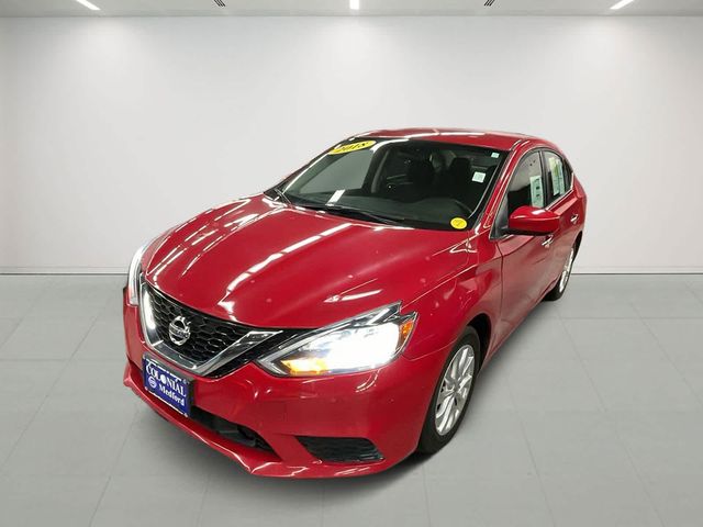 2018 Nissan Sentra SV