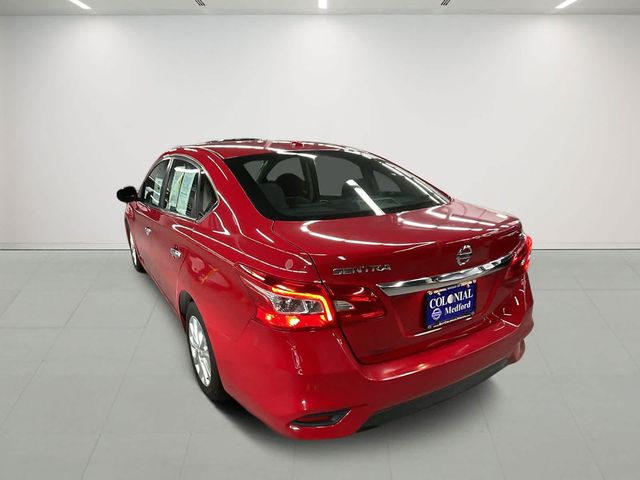 2018 Nissan Sentra SV