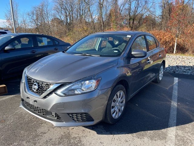 2018 Nissan Sentra SV