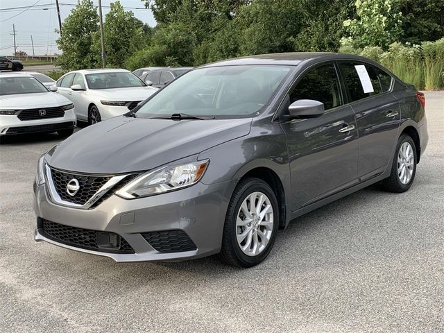 2018 Nissan Sentra SV