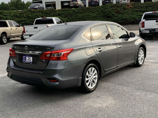 2018 Nissan Sentra SV