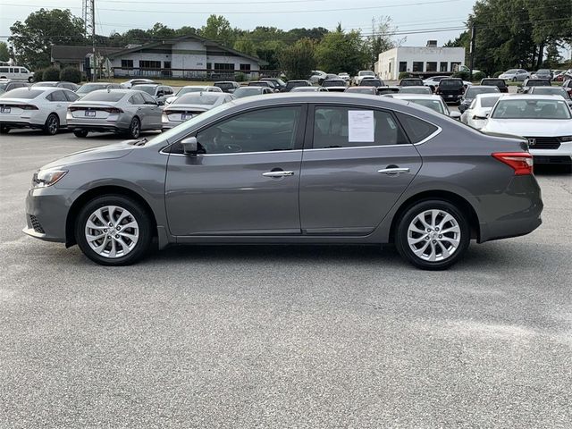 2018 Nissan Sentra SV