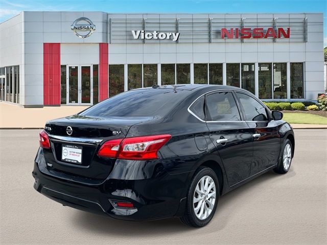 2018 Nissan Sentra SV