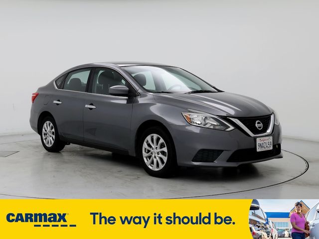 2018 Nissan Sentra SV